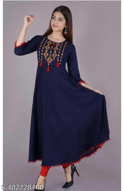 518_ ANARKALI KURTIS