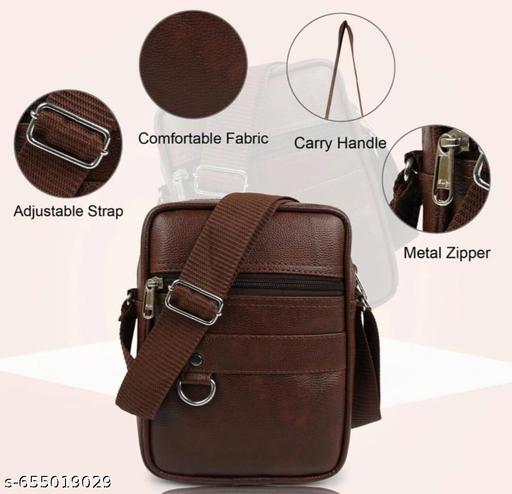 Small Messenger Shoulder Bag
