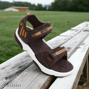 BROWN PREMIUM SANDALS FOR MEN