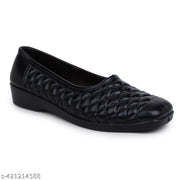 Women's Casual & Daily Use Bellies with PVC Sole