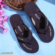 DOCTOR EXTRA SOFT Doctor Slippers for Women Orthopedic Diabetic Pregnancy Non Slip Lightweight Comfortable Flat Casual Stylish Dr Chappals and House Flip flops For Ladies and Girl’s D-22