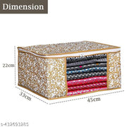 GARMENT COVER CLOTHES COVER SAREE COVER STORAGE ORGANIZER CLOTH STORAGE BOX FOLDABLE CLOTH STORAGE BOX SAREE BAGS SAREE PACKING PACKET PACK OF 4