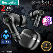 BEATZ/M10/M19/T12/ULTRABUDS/EARPODS TWS Bluetooth Earbuds Wireless Bluetooth 5.1 Stereo IPX7 Waterproof bluetooth Headset wireless earbuds ANC Earbuds which comes with 12 hour Battery Backup