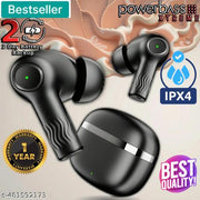 BEATZ/M10/M19/T12/ULTRABUDS/EARPODS TWS Bluetooth Earbuds Wireless Bluetooth 5.1 Stereo IPX7 Waterproof bluetooth Headset wireless earbuds ANC Earbuds which comes with 12 hour Battery Backup