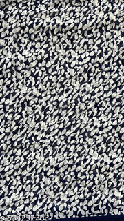 Georgette Printed Saree(With Dori Border)