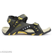 CLYMB Men's Phylon Sandals with Adjustable Back Strap Ultra Soft & Flexibility Anti Skid Comfortable Waterproof Daily Mules Sports Sandals for Men