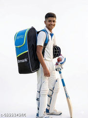 Premium Cricket Backpack Bag for Kit & Accessories | Durable Sports Backpack