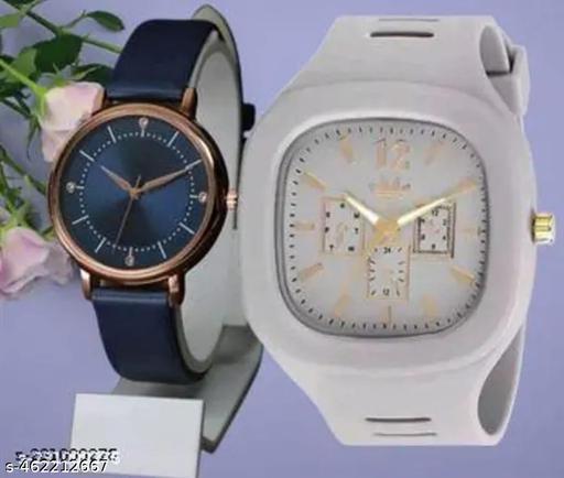 H&H New Trendy couple   Watch