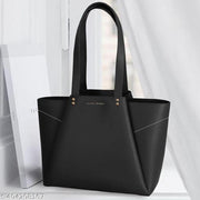 Stylish Woman Handbags | Ladies Purse | Handbag for Woman | Girls Handbag For Party(Black)