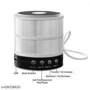 MLA VA WORLD WS-887 Mini Bluetooth Wireless Speaker,TF-Card Supported (Assorted Colour)