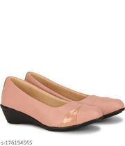 SUPER FANCY Latest Collection, Comfortable Ethnic Sandal Fashionable Bellies For Women's and Girl's Bellies for Women Pink Color Bellies & Ballerinas