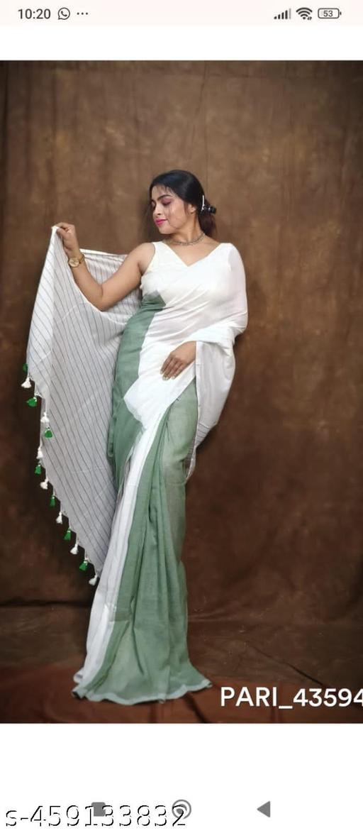 cotton saree