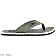 Trendy/Dailwear/AlkroLightweight Green Flip-Flops for Men – Stylish, Comfortable, and Perfect for Summer