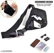 VIYARO Personal Bag Fashion Anti-thief Slim Sling Side Bag Crossbody Backpack for Outdoor Crossbody Chest Bag Anti-Theft Cross Body Bag Over Shoulder Backpack
