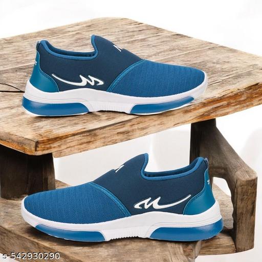 SPOTWALK-Mexico T-Blue Running Shoes