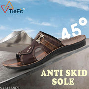 TieFit Men's Stylish Slipper ,Casual Flip Flop, Slip On for Men's, Thong Flip-Flops