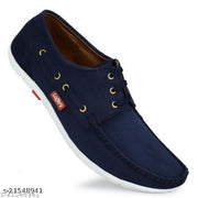 Men's Stylish Lace Up Loafers shoes