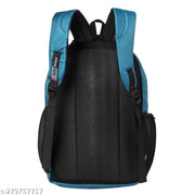 Colorful Men Backpacks PRAYER Polyester Laptop Backpack - Ergonomic Design, Water-Resistant (Green)