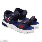 Bersache Comfortable Trendy Outdoor Casual Slipper&Flipflops for Boys Pack of 2