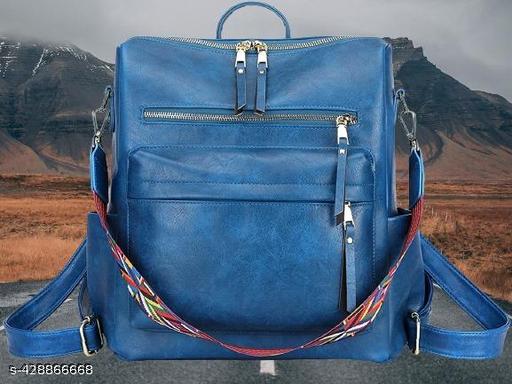 MomsyStore Stylish Backpack For Women and Girls