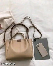 New designer Women Handbags | Alluring PU Handbag | Faux Leather Purse | Stylish Ladies Handbag | Solid Pattern Handbag | Spacious Women’s Tote | Elegant Shoulder Bag | Durable Leatherette Bag | Fashionable Everyday Bag | Versatile Women’s Handbag