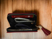 Vinsage Trendy Girls Wallet Ladies Purse wallet with metal Chain
