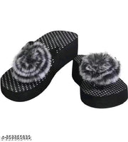 Women's Daily use stylish Leopard Print slippers/flipflop/Heels Slipper for Women & Girls