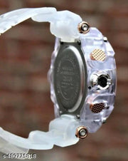 Transparent digital watches
