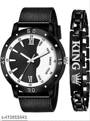 Yolako Stylist Fancy Watch For Men