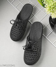 woman flip flop black 1902