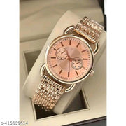 Bolun Rose Gold Women Wrist Watch