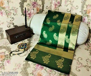 Trendy jacaquard Saree