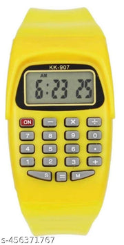 Digital Watch - For Boys & Girls Kid's Multifunctional Calculator Watch