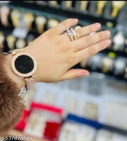 ZT TOUCH CRYSTAL DIGITAL WATCH