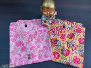 Summer Specials Tp Rated Pure Cotton Kurtis For  Smart Beautiful Women's And  Girls