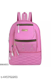 New nice woman backpack  and all girls use zara -pink