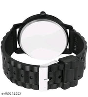 analog black watches