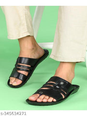 Paragon Men's Outdoor Sandals with Anti-Skid Sole & Sturdy Construction