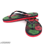 Phonolite Women's Slipper Collection: Unparalleled and Stylish fancy Hawaii 01 Slippers for women/ women slippers ladies / women slipper/ slipper for women/ slipper/ slippers/ chappal Multicolor Printed Thong Flip-flops For Women & GIRLS