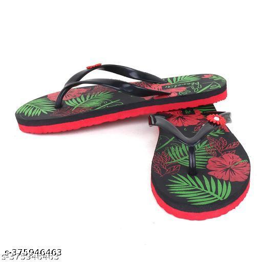 Phonolite Women's Slipper Collection: Unparalleled and Stylish fancy Hawaii 01 Slippers for women/ women slippers ladies / women slipper/ slipper for women/ slipper/ slippers/ chappal Multicolor Printed Thong Flip-flops For Women & GIRLS