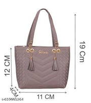 Women’s Handbag Purse | Stylish Ladies Shoulder Bag | Premium Look Handbag for Daily Use, Office & Party