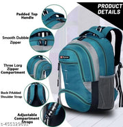 Medium 30 L Laptop Backpack 30L Laptop Backpack Medium Bagpack school college laptop travel bag office bag