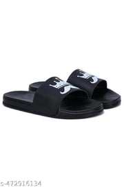 Men Slides Daily Use Casual Walking Sliders And Slippers Lightweight & Stylish For Men & Boys