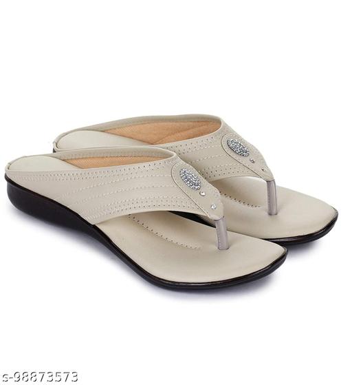 Unique Women Stylish Latest Fashion Flats Sandals-Slipper Wedge For Ladies Women Girls Women Sandals | Casual & Formal Sandals stylish