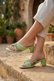 Women's Stylish Soft Heels for Ladie's