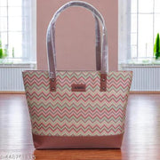 JUGNU Handicraft Fabric Printed Ladies Handbag for All Occasion Mandala Printed Tote Bag For Women