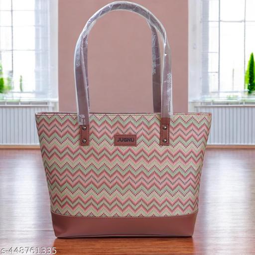 JUGNU Handicraft Fabric Printed Ladies Handbag for All Occasion Mandala Printed Tote Bag For Women