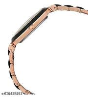 Meena Diamond Ring Analog Metal Body Watch Collection For Girls And Women