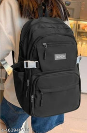 Large 40 L Laptop Backpack Casual unisex Backpack school college laptop travel bag office bag  (Black)