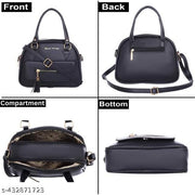Stylish Casual Trendy Premium Fashionable PU Leather Sling Bag For Women